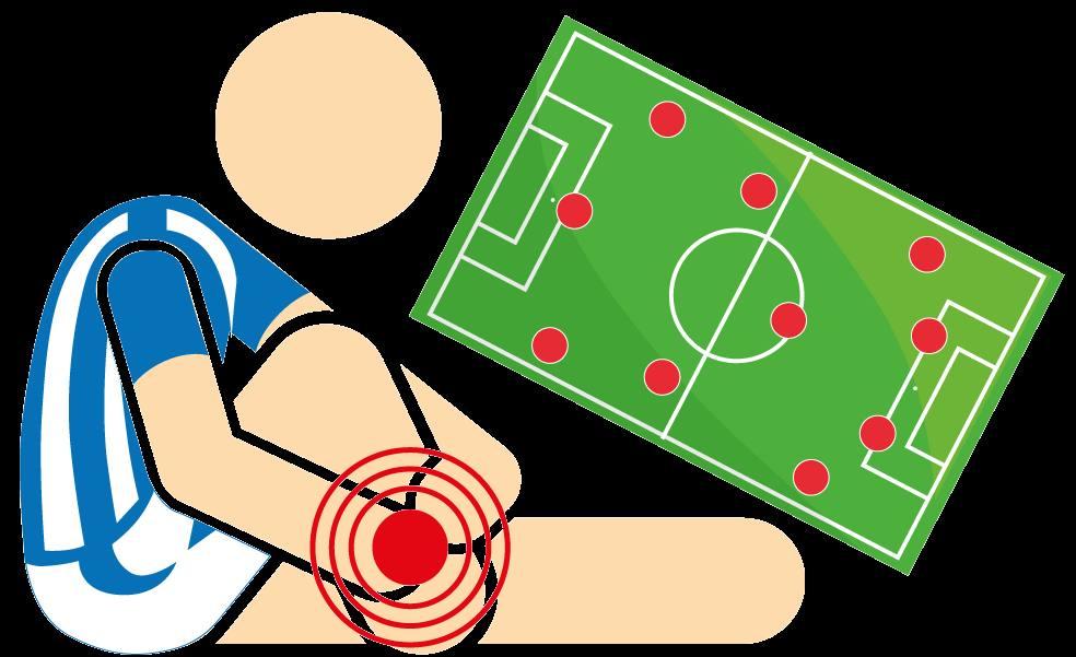 Un once de gala en la enfermería