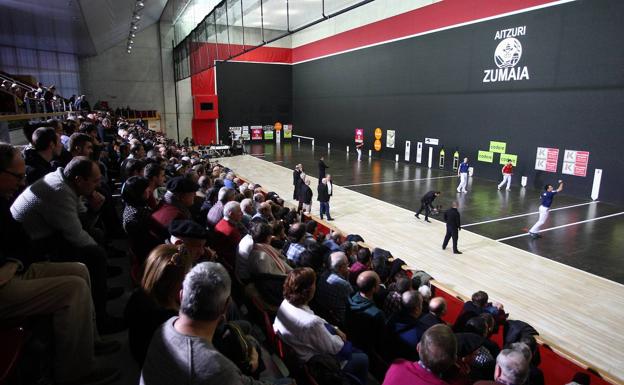Zumaia, Amorebieta y el Bizkaia, sedes de los playoff