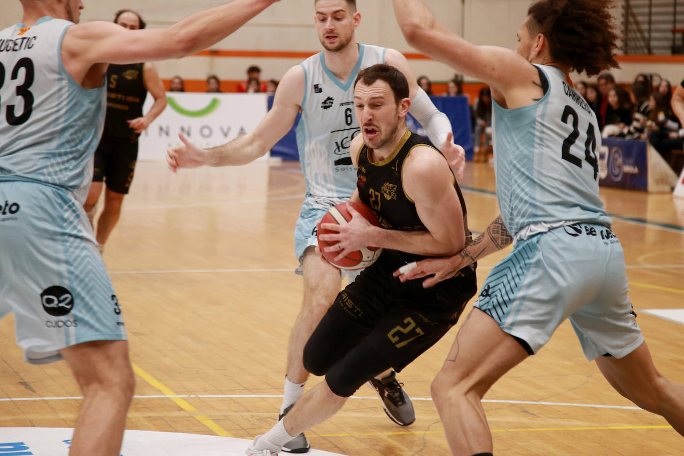 Un partido fundamental para el Juaristi y otro estratégico para el Guuk GBC