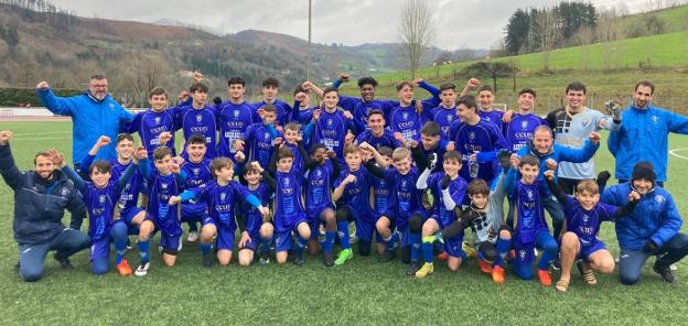 El Juvenil de Honor suma de tres en su visita a Elgoibar y recorta distancias con el líder (0-1)