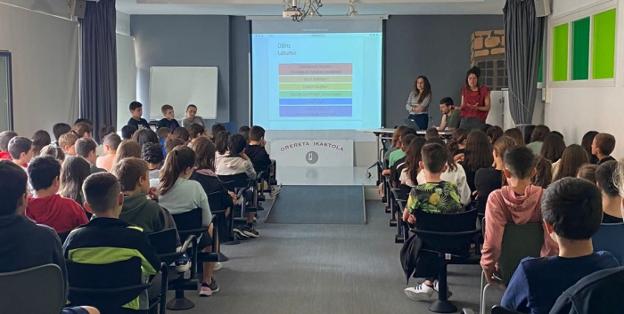 Orereta Ikastola y Egiluze también realizarán jornadas de puertas abiertas