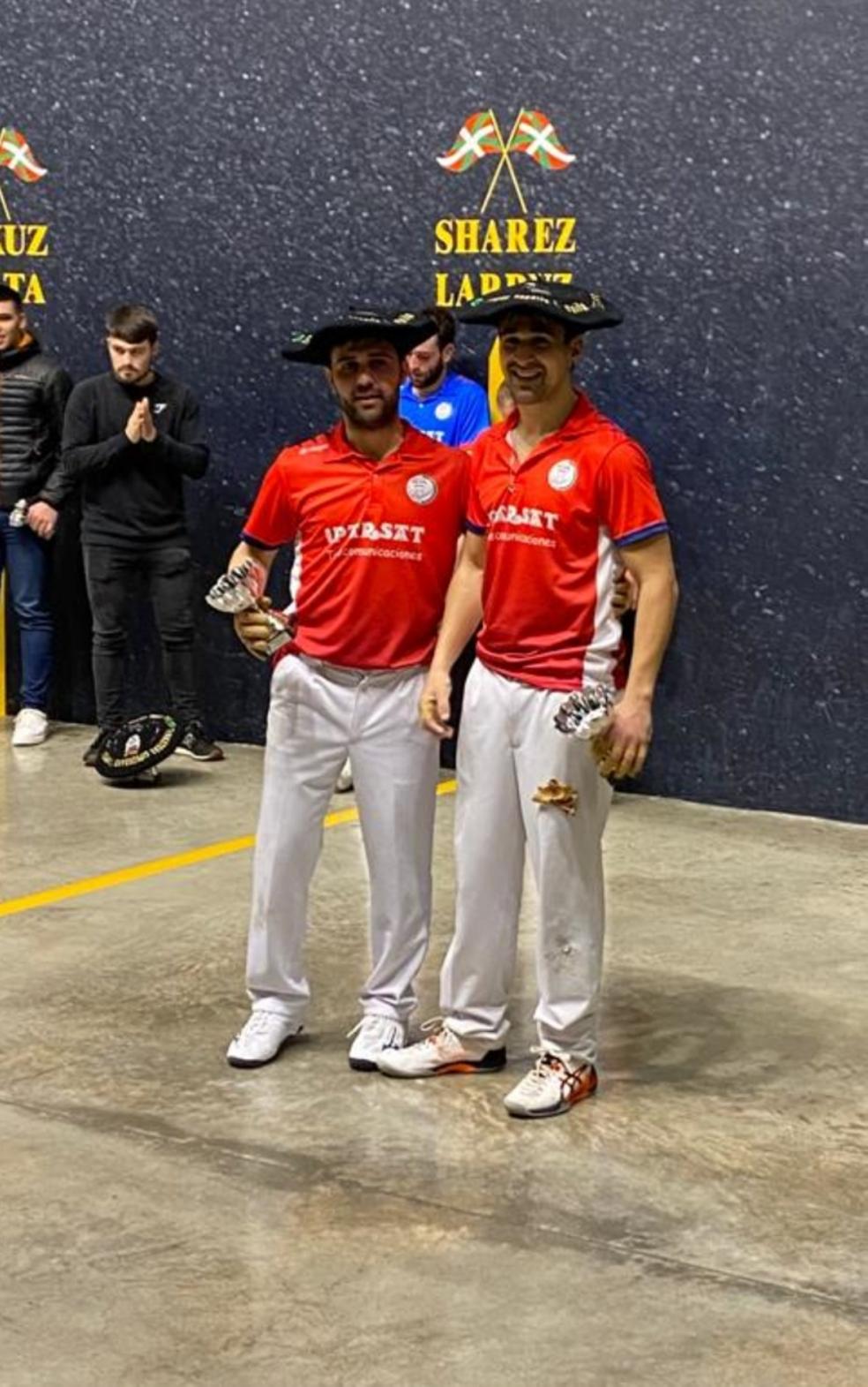 Si no es por Eple qué sería del trinquete...