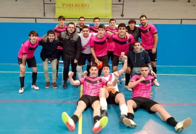 El Donipari logró una sufrida victoria ante el Elorrioko