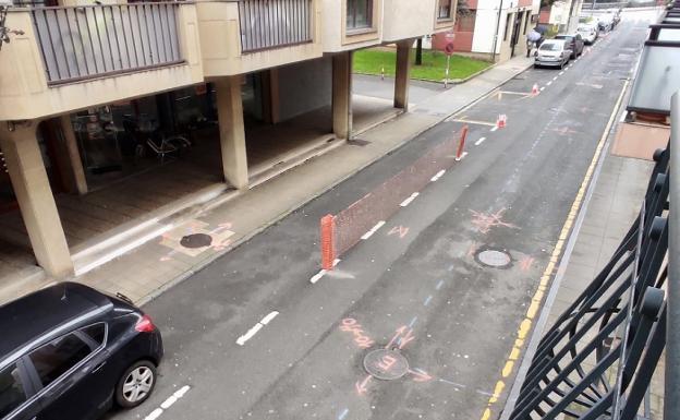 Martzelino Zelaia se sumerge en obras