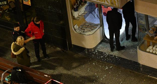 Comerciantes eibarreses muestran su malestar por la sucesión de robos en el último trimestre