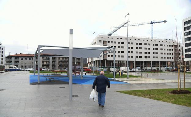 Ayuntamiento y Osakidetza negocian situar el centro de salud de Txomin en la plaza Arteleku