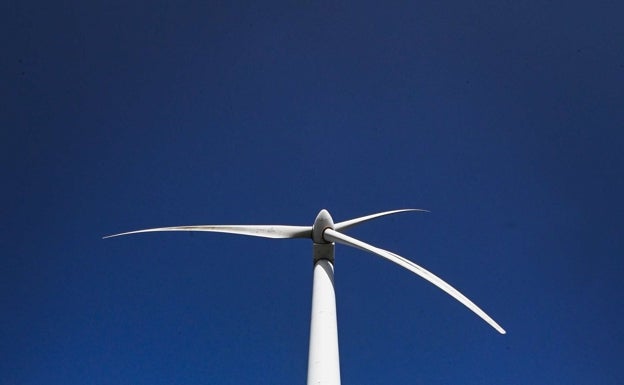 El parque eólico de Piaspe en Azpeitia supera el primer trámite