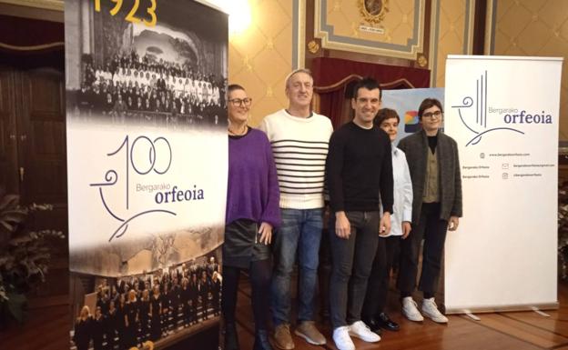 Conciertos, exposición y nueva imagen para festejar el primer siglo de Orfeón
