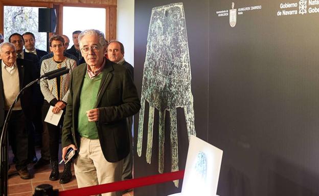 El Gobierno navarro actúa para que nadie se apropie de la marca 'Mano de Irulegi'