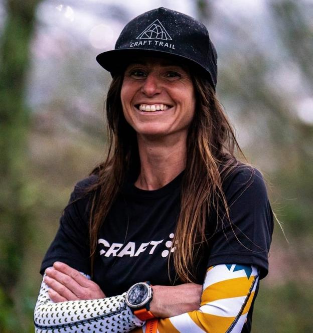 La corredora Leire Martínez se encargará el sábado de guiar el entrenamiento para mujeres