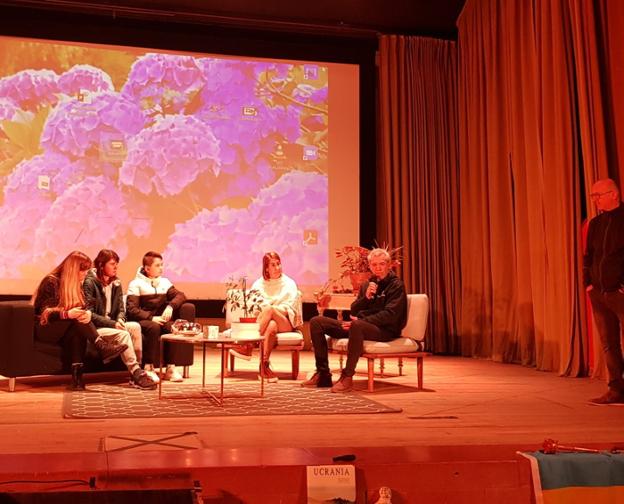 Zumaiena firma un acuerdo de colaboración con la asociación Ukrania-Euskadi