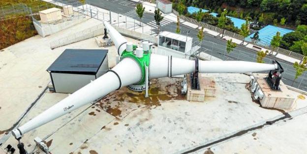 Eibar no consigue que los fabricantes de palas eólicas se instalen junto a Tekniker