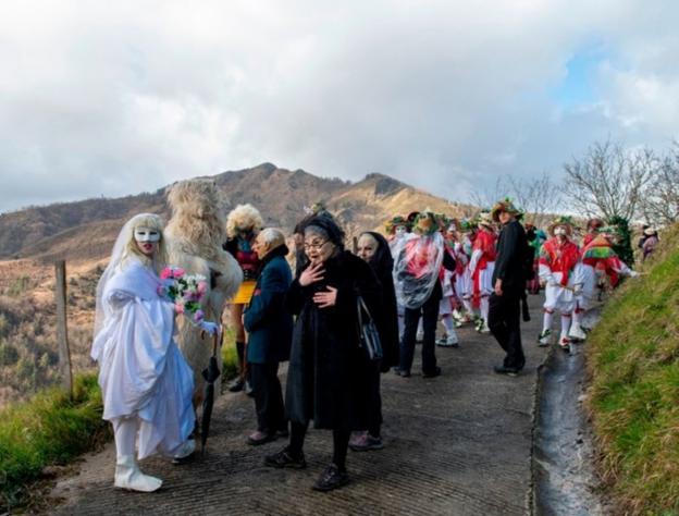 Kezka organiza ensayos para la fiesta de koko-dantzak
