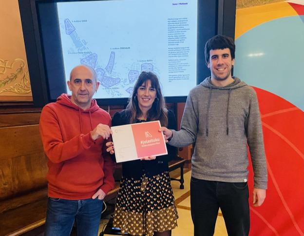 'Jolastuku', la brújula que dictará la hoja de ruta a seguir en las zonas de juego