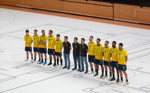 El Bidasoa Irun ya tiene a diez jugadores con contrato para la próxima temporada