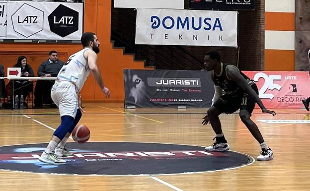 Barra Njie lidera una voltereta maravillosa para el Juaristi Iraurgi que le hace creer