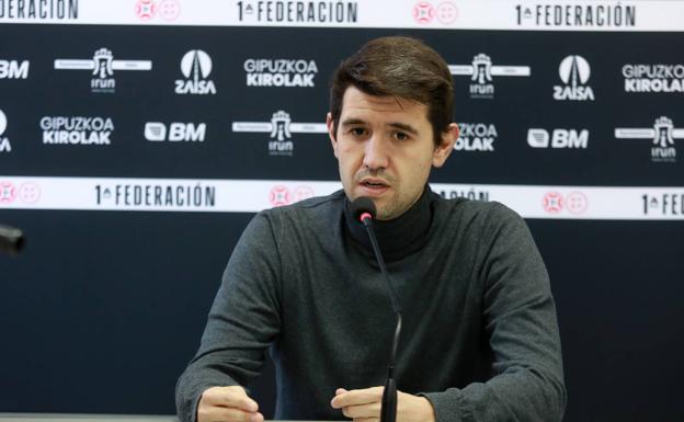 Mikel Bengoa: «El nivel de la plantilla es bueno y era difícil mejorarla»