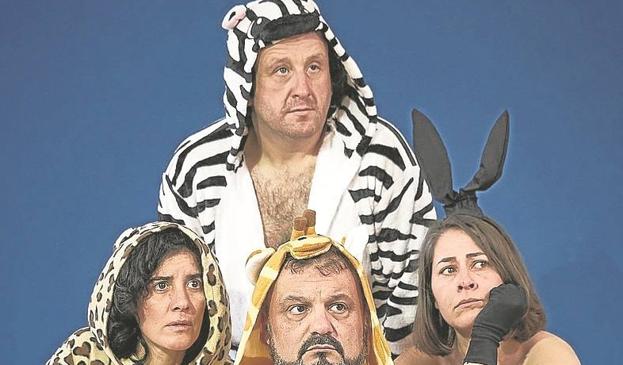 El Zelai Arizti aretoa levanta el telón a una temporada teatral con nueve espectáculos