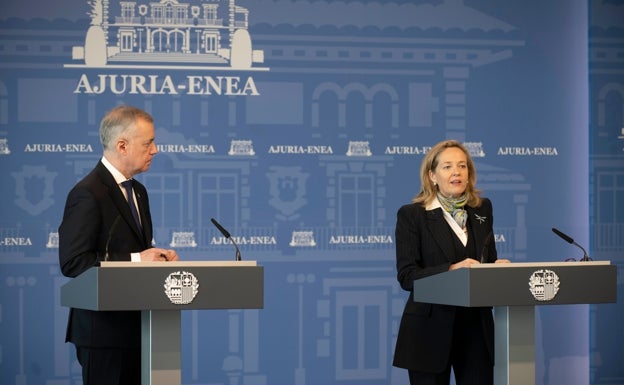 Urkullu y Calviño entierran las diferencias sobre los fondos europeos