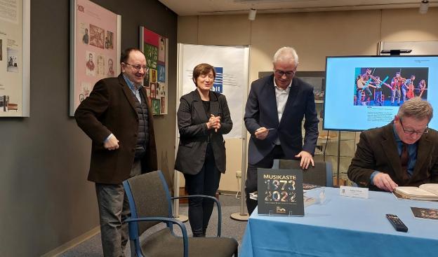 «Nos sentimos orgullosos por el recorrido de Musikaste»