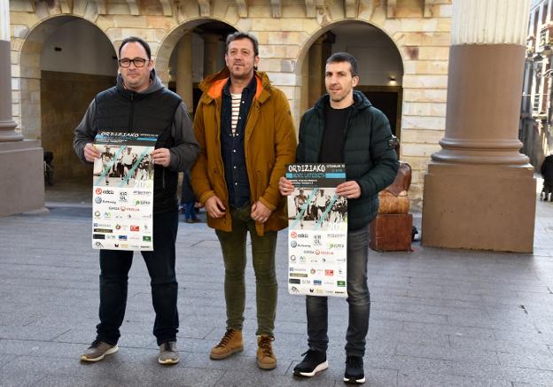 La Carrera de Montaña de Ordizia se celebrará el próximo domingo