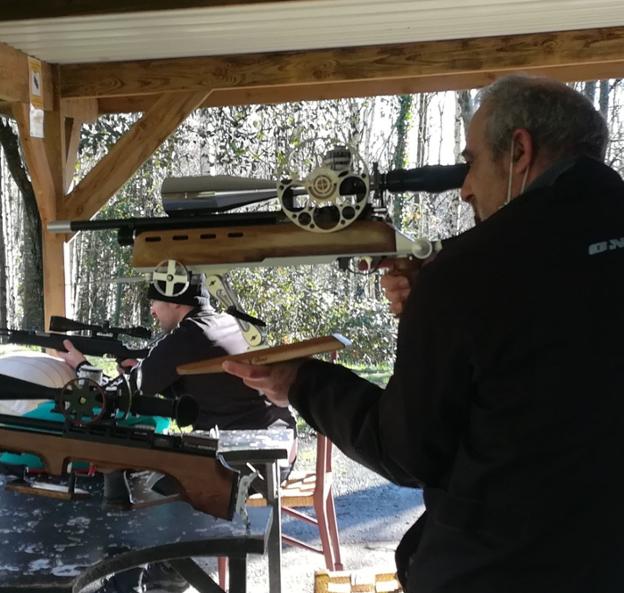 El campo de tiro del parque Eitza acogerá los Campeonatos territoriales de Hunter Field Target