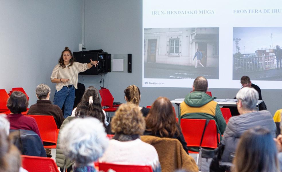 La salud mental, una deuda en la muga de Irun