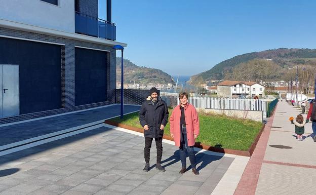 Esnabide contará con 27 viviendas sociales en un plazo máximo de 4 años