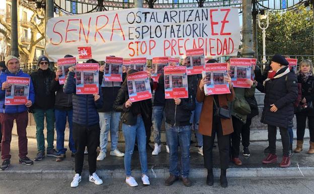 «Exigimos a las instituciones una protección real a las víctimas»