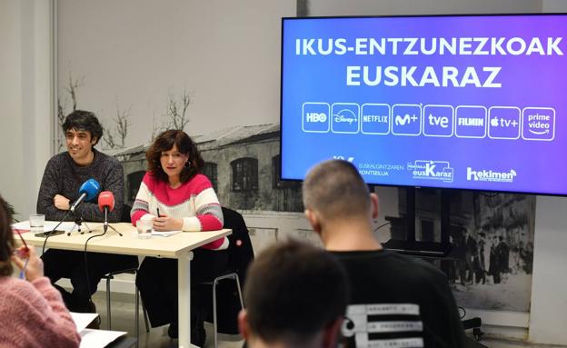 Ikus-entzunezkoen legea ez dela betetzen salatu dute