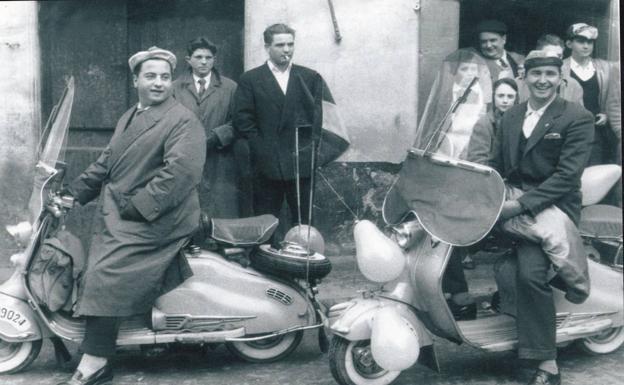 Coger las lambrettas y a Atotxa a ver la final