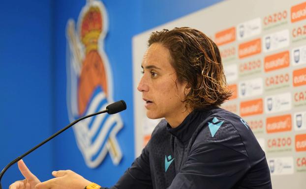 Natalia Arroyo: «Ahora mismo nuestro objetivo es ser cuartas»