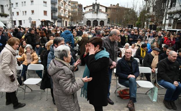 «Amaia, seguirás subiendo montañas en nuestros corazones»