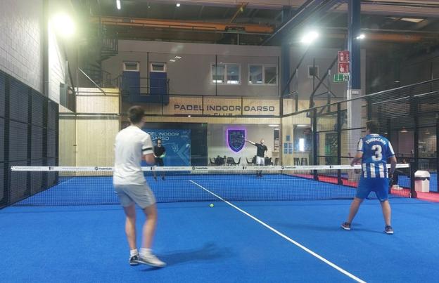 Padel Indoor Oarso no para de crecer
