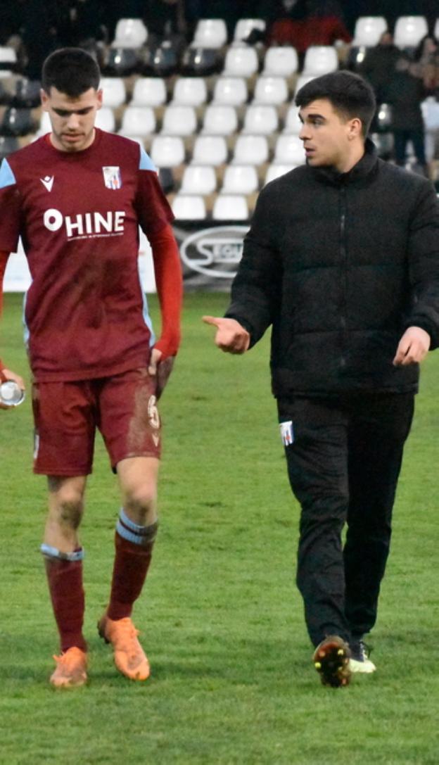 Doble incorporación del Beasain, con el objetivo de revertir la situación y avanzar