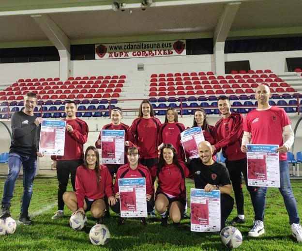 Inklusioaren aldeko eguna antolatu dute Anaitasunak eta Marea Urdinak hilak 11rako