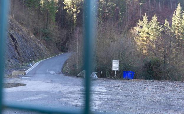 La Ertzaintza dice que la empresa usó más terreno del autorizado