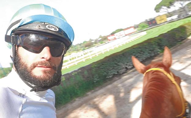 France Galop sanciona a Borja Fayos siete meses sin montar