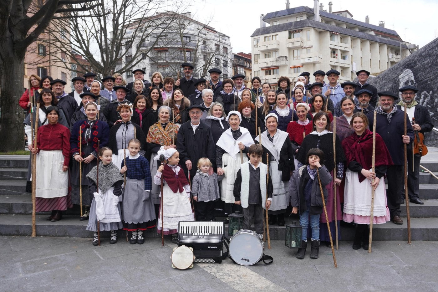 Visitas musicales a centros de mayores