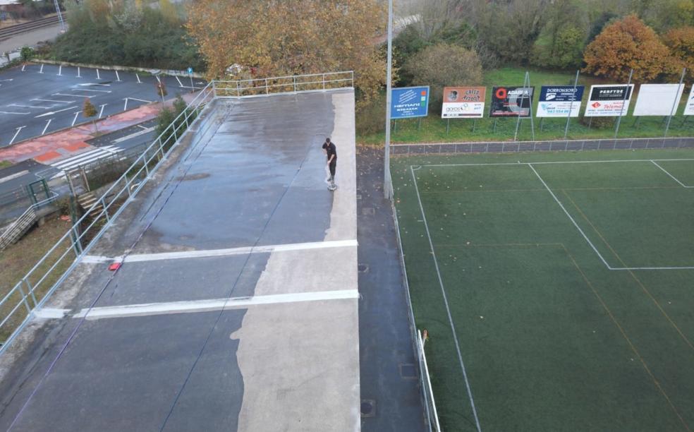 Buruntzaldea busca en el sol mucho más que calor