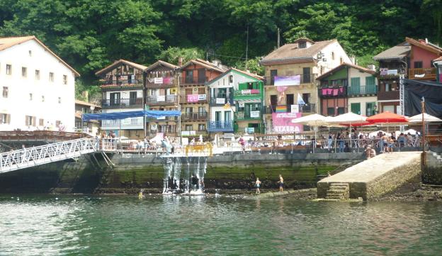 EH Bildu solicita un planteamiento «serio» ante la obra del saneamiento