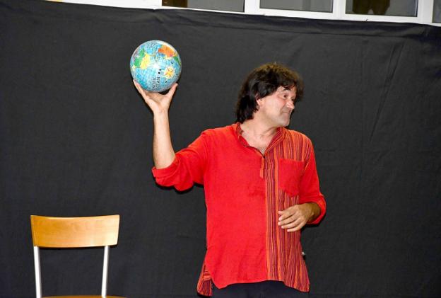 Vuelve Ahoz Aho a Ordizia con un programa variado