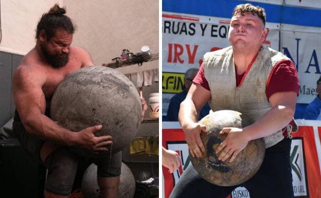 Así ha sido el espectacular duelo entre Martins Licis, el hombre más fuerte del mundo, y Urdax Magunazelaia