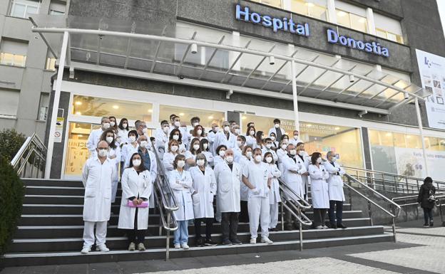 Los médicos decidirán el miércoles la respuesta recibida este lunes por Osakidetza
