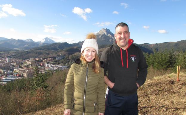 El Mirador de Zigarrola, zona de ocio