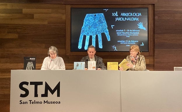 La mano de Irulegi, Bulego y Oreka TX animan las Jornadas de Arqueología