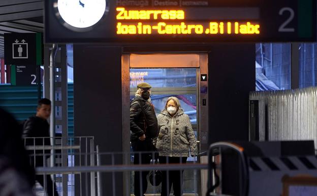 Donostia contará con 12 conexiones diarias con Bilbao y 7 con Madrid