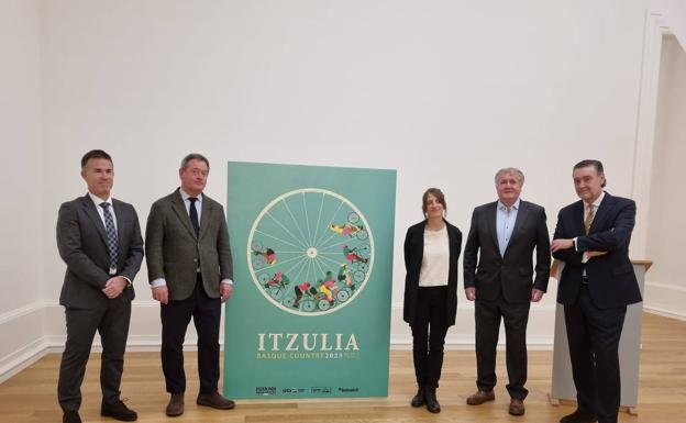 Así es el cartel de la Itzulia 2023