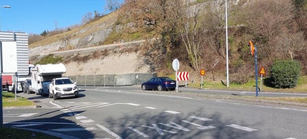 Lartzabal tendrá de vuelta en breve la parada de autobús dirección Donostia