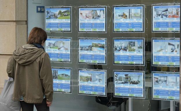 Apenas unas decenas de hipotecados vascos piden ayuda a la banca por el alza del euríbor